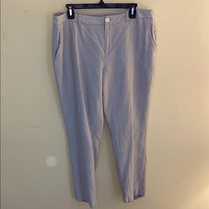 Linen pants